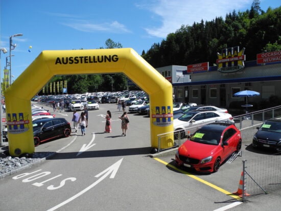 Frühlingsausstellung März 2020 - Autoshow Aathal AG 1
