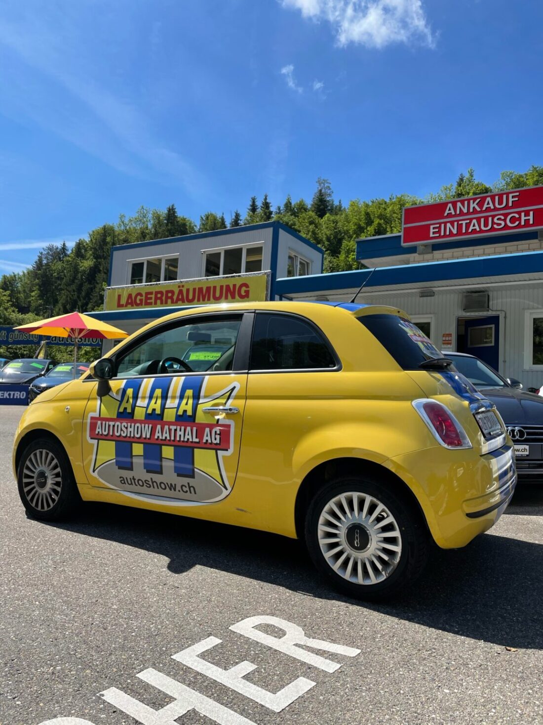 Sommer SALE - Autoshow Aathal AG 2