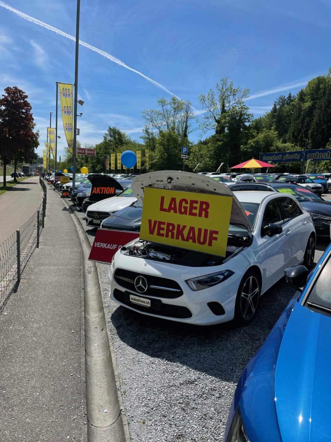 Sommer SALE - Autoshow Aathal AG 3