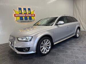AUDI A4 allroad 2.0 TDI quattro S-tronic - Autoshow Aathal AG
