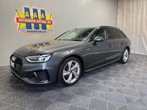 AUDI A4 Avant 40 TDI S line S-tronic - Autoshow Aathal AG