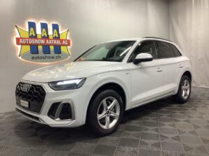 AUDI Q5 40 TDI S-line quattro S-tronic - Autoshow Aathal AG 5