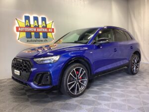 AUDI Q5 45 TFSI Black Edition S line quattro S-tronic - Autoshow Aathal AG