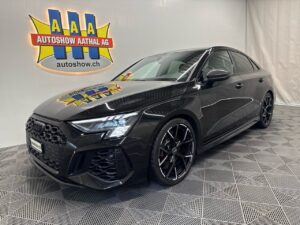 AUDI RS3 Limousine 2.5 TSI quattro S-tronic - Autoshow Aathal AG