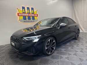 AUDI S3 Limousine 2.0 TFSI quattro S-tronic - Autoshow Aathal AG