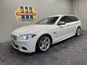 BMW M550d Touring xDrive Steptronic - Autoshow Aathal AG