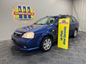 CHEVROLET Nubira 1.8 16V CDX - Autoshow Aathal AG