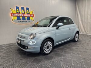 FIAT 500C 1.0 N3 MildHybrid Dolcevita - Autoshow Aathal AG 1