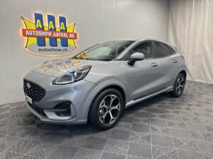 FORD Puma 1.0 MHEV ST-Line Automat - Autoshow Aathal AG