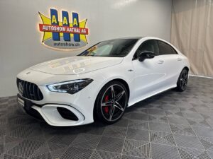 MERCEDES-BENZ CLA 45 S AMG 4Matic+ 8G-DCT - Autoshow Aathal AG 1