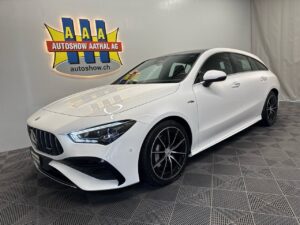 MERCEDES-BENZ CLA Shooting Brake 35 AMG 4Matic 8G-DCT - Autoshow Aathal AG
