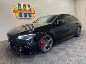 MERCEDES-BENZ CLA Shooting Brake 45 S AMG 4Matic 8G-DCT - Autoshow Aathal AG