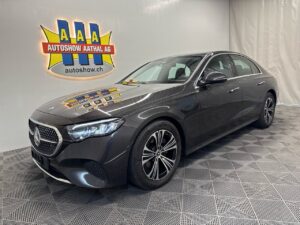 MERCEDES-BENZ E 220 d 9G-Tronic - Autoshow Aathal AG 1