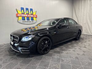 MERCEDES-BENZ E 43 AMG 4Matic 9G-Tronic - Autoshow Aathal AG