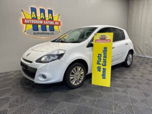 RENAULT Clio 1.2 16V Turbo Expression - Autoshow Aathal AG