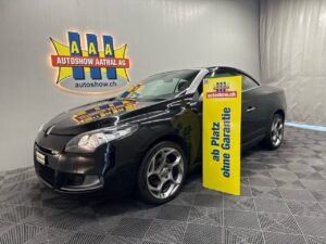 RENAULT Mégane CC 2.0 16V Turbo GT - Autoshow Aathal AG