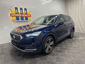SEAT TARRACO 2.0TDI 4WD XC 20Z PANO NAV LED - Autoshow Aathal AG