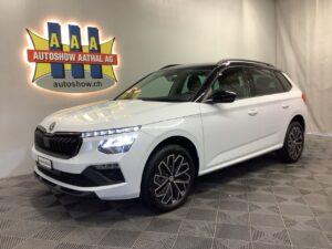 SKODA KAMIQ 1.5 TSI Style Blackline - Autoshow Aathal AG