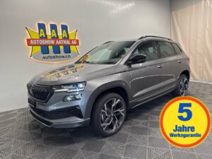SKODA Karoq 1.5 TSI SportLine DSG - Autoshow Aathal AG 12