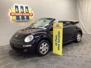 VW New Beetle Cabrio 1.8 T - Autoshow Aathal AG